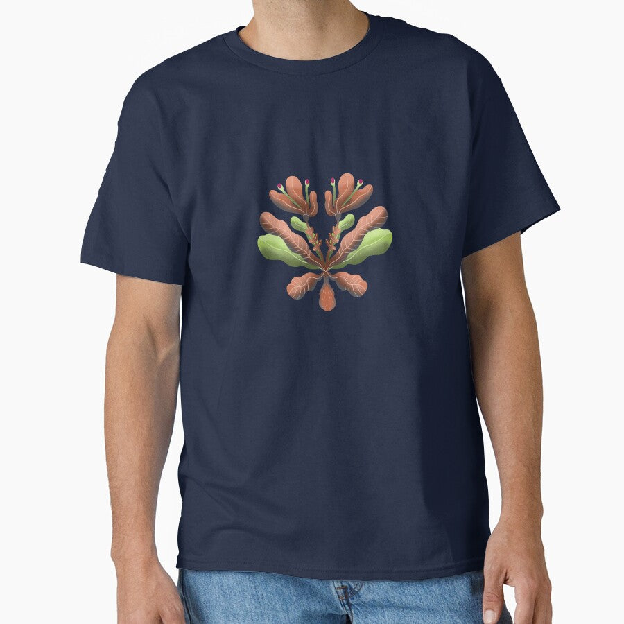 Botanical symmetry  composition  number four by Pacesyte T-Shirts, Hoodie, Sweatshirt | BlankRebels.com (Image 1)