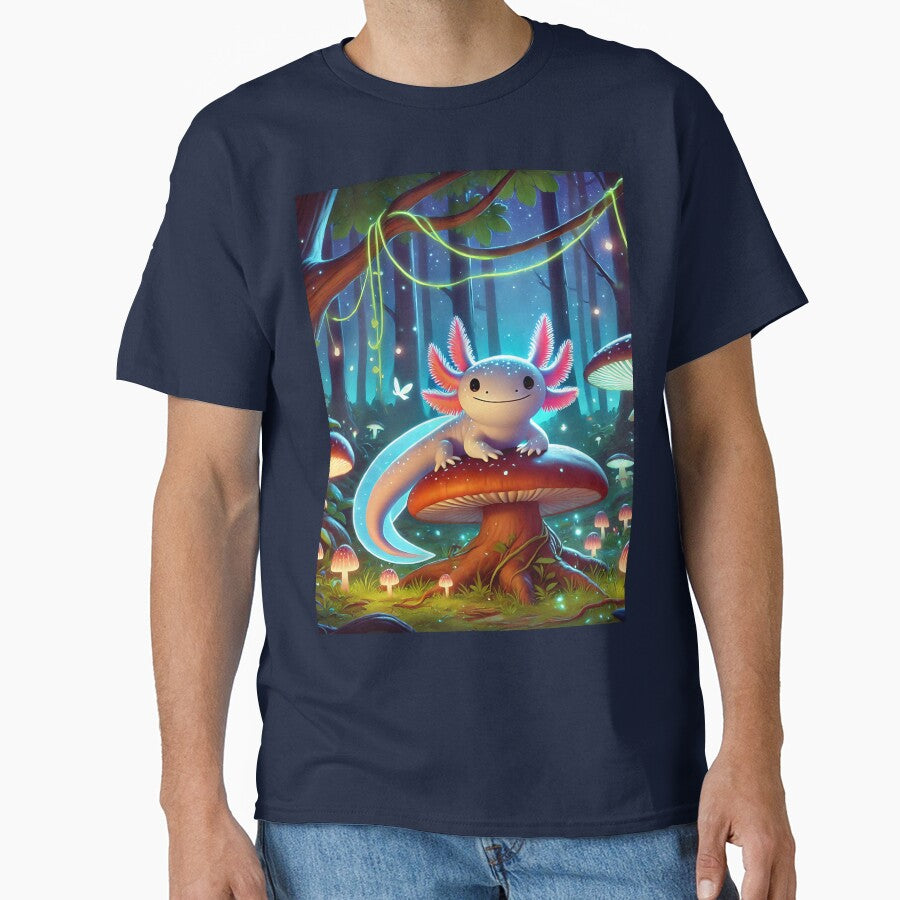 Axolotl Art #167 | Axolotl Lovers by ksgraphics222 T-Shirts, Hoodie, Sweatshirt | BlankRebels.com (Image 1)