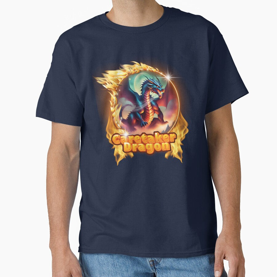Imperial Dragon and Protector. by AvrilDesigns06 T-Shirts, Hoodie, Sweatshirt | BlankRebels.com (Image 1)