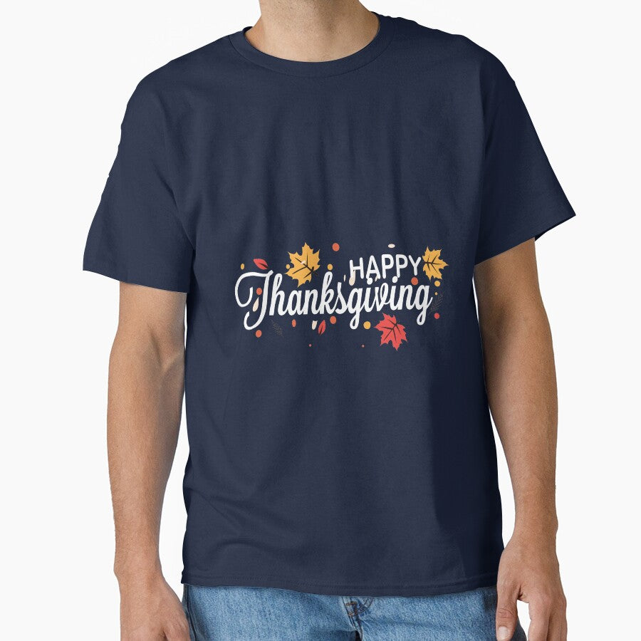 Happy Thanksgiving Day by creativeMOW T-Shirts, Hoodie, Sweatshirt | BlankRebels.com (Image 1)