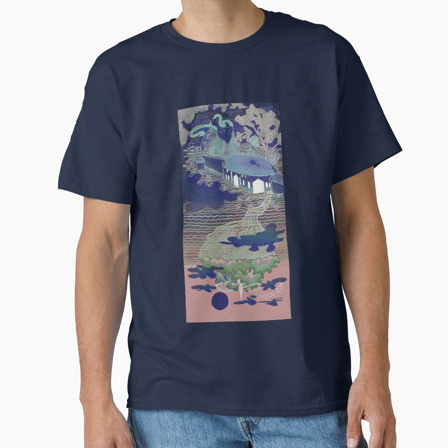 Temple of Co-existance - in negetive space by Pro-Shang-Sa T-Shirts, Hoodie, Sweatshirt | BlankRebels.com (Image 1)