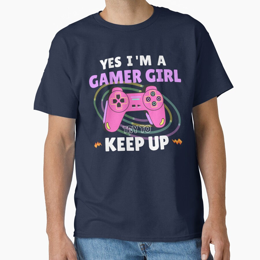 Yes I Am Gamer Girl T-Shirts, Hoodie, Sweatshirt