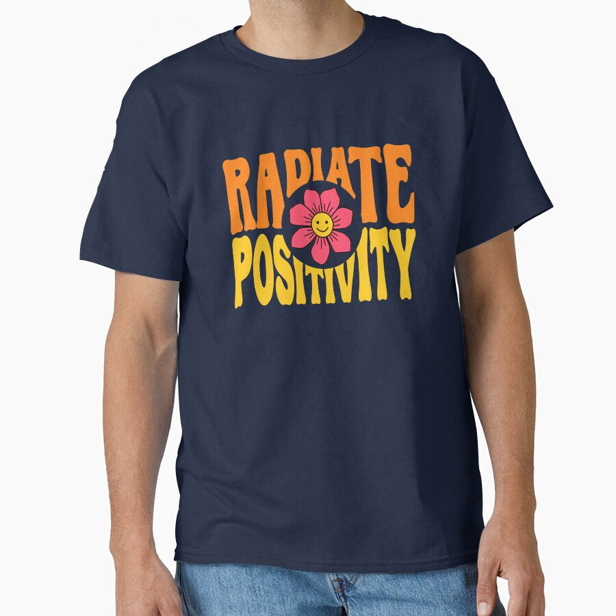 Radiate Positivity by machmigo T-Shirts, Hoodie, Sweatshirt | BlankRebels.com (Image 1)