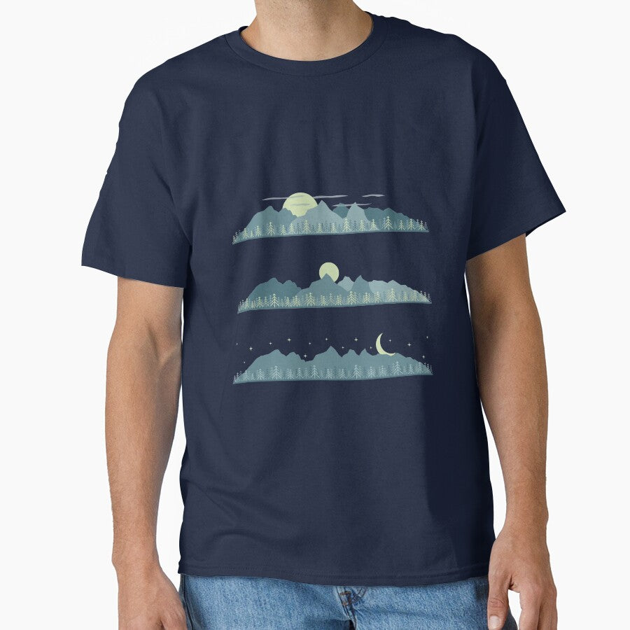 Mountain Day Arc by Seth Barham T-Shirts, Hoodie, Sweatshirt | BlankRebels.com (Image 1)