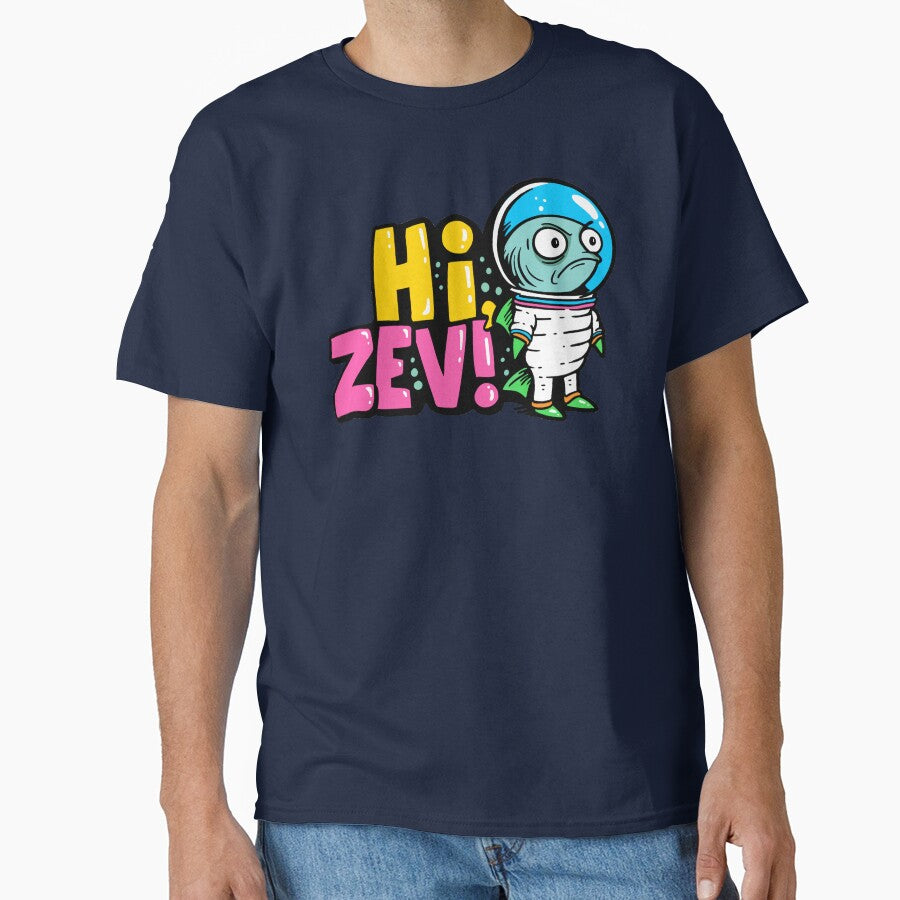 Hi Zev! Princess Donut Dungeon Crawler Carl Quote by BootsBoots T-Shirts, Hoodie, Sweatshirt | BlankRebels.com (Image 1)