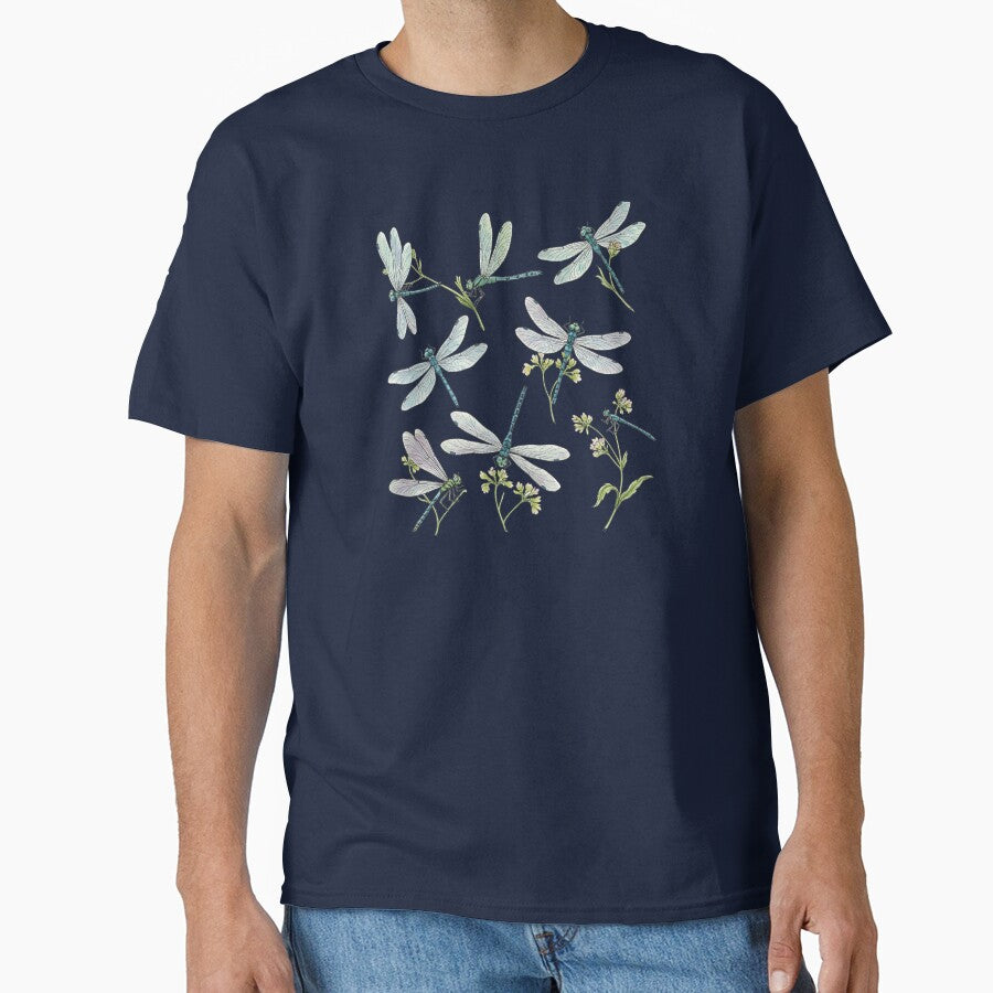 Dragonflies by MargLandmeter T-Shirts, Hoodie, Sweatshirt | BlankRebels.com (Image 1)