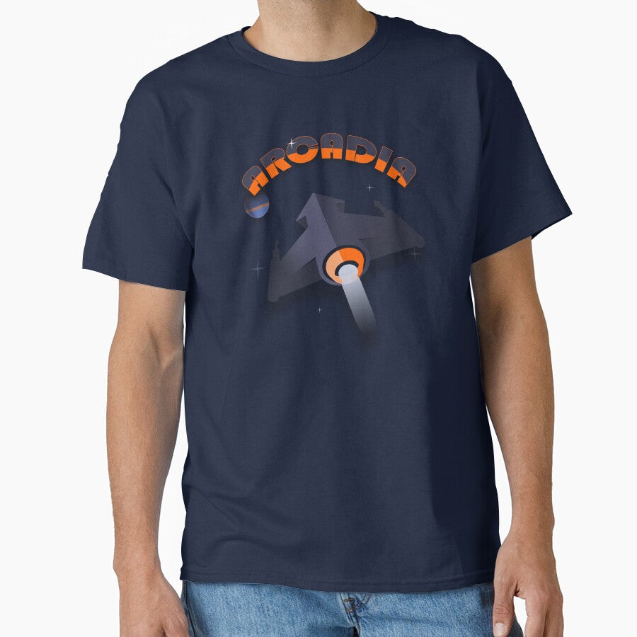 Arcadia by RetroTrader T-Shirts, Hoodie, Sweatshirt | BlankRebels.com (Image 1)