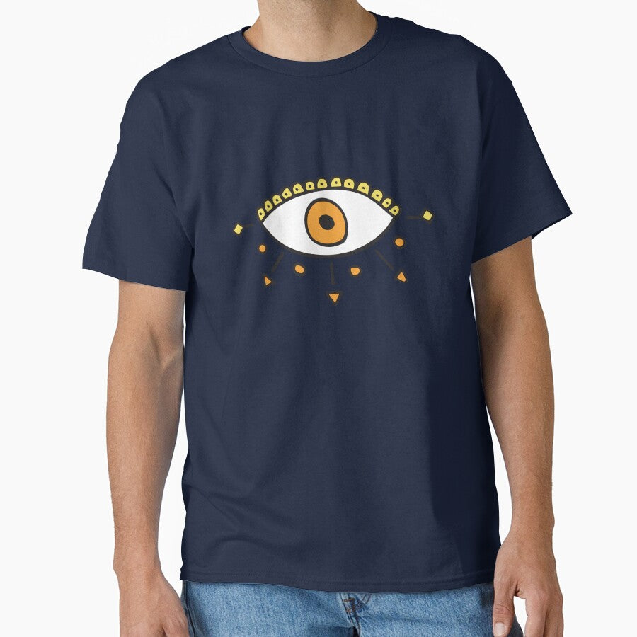 Orange Evil Eye Royal "Happiness" by Mystikaa T-Shirts, Hoodie, Sweatshirt | BlankRebels.com (Image 1)