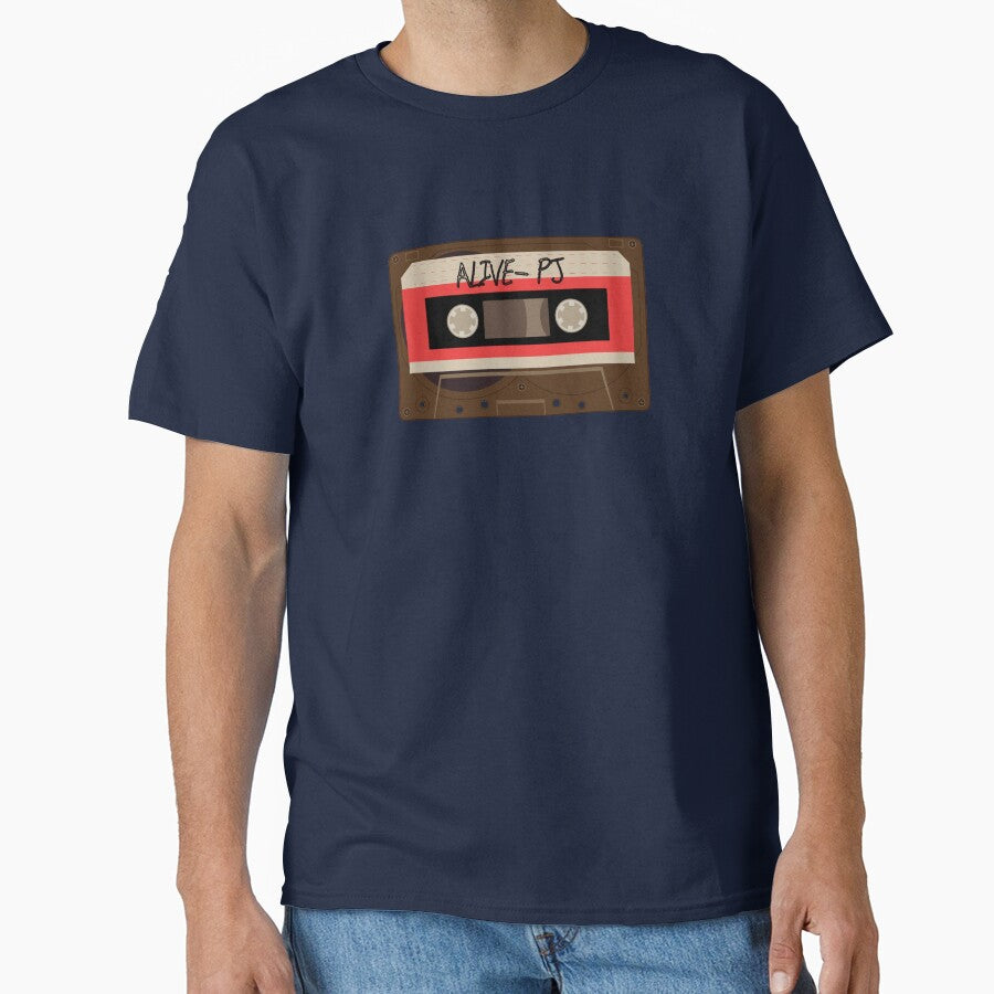 Vintage Cassette tape, Alive-PJ by Junsu Lim T-Shirts, Hoodie, Sweatshirt | BlankRebels.com (Image 1)