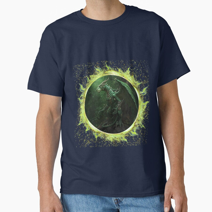green dragon by BandGTees T-Shirts, Hoodie, Sweatshirt | BlankRebels.com (Image 1)