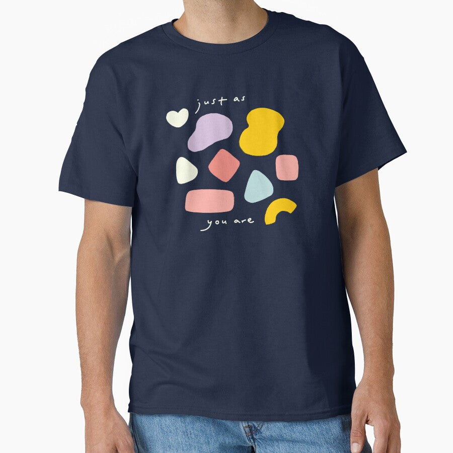 Just As You Are by houseoffami T-Shirts, Hoodie, Sweatshirt | BlankRebels.com (Image 1)