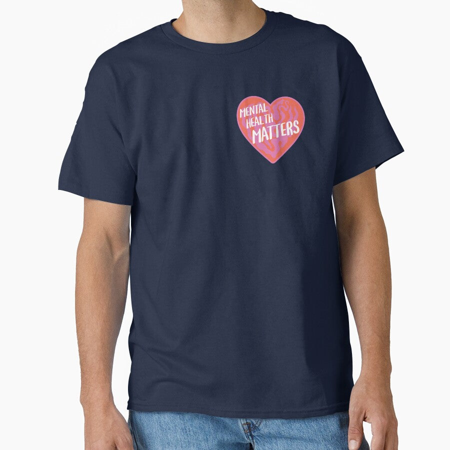 Mental Health Matters by Sarah Teigland T-Shirts, Hoodie, Sweatshirt | BlankRebels.com (Image 1)