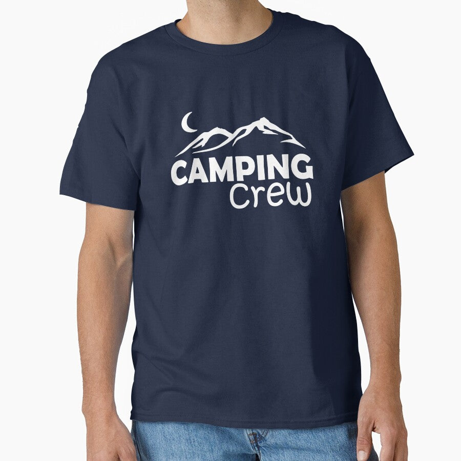 Camping Crew, best Camping Gift for Camping Team by B3N-arts T-Shirts, Hoodie, Sweatshirt | BlankRebels.com (Image 1)