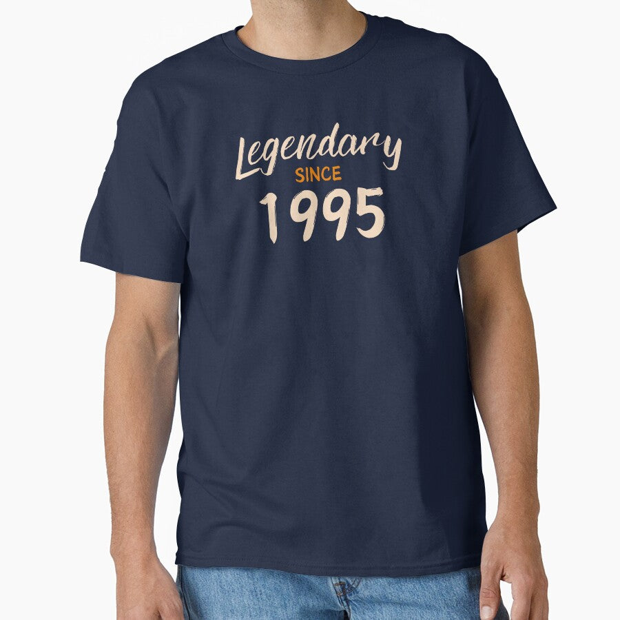 Legendary since 1995 by Weknes T-Shirts, Hoodie, Sweatshirt | BlankRebels.com (Image 1)