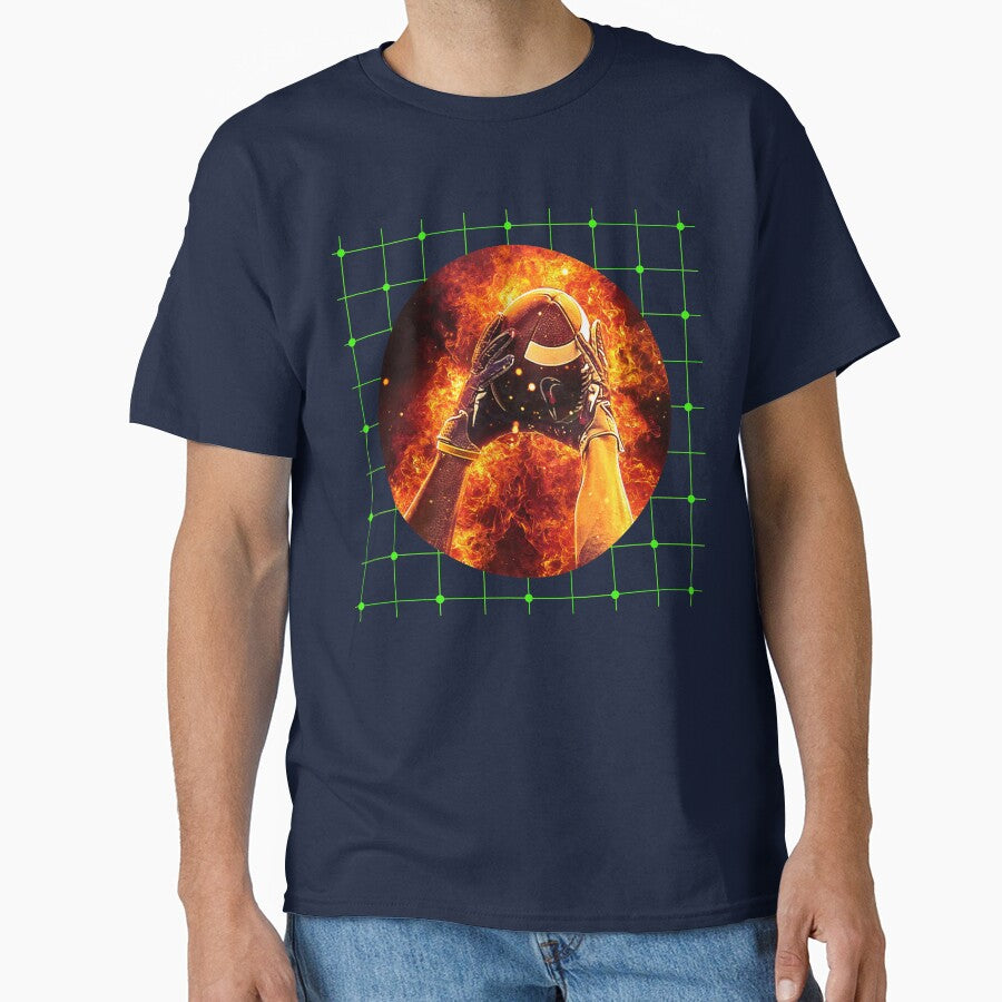 American Football Receiver by artistoutfitter T-Shirts, Hoodie, Sweatshirt | BlankRebels.com (Image 1)