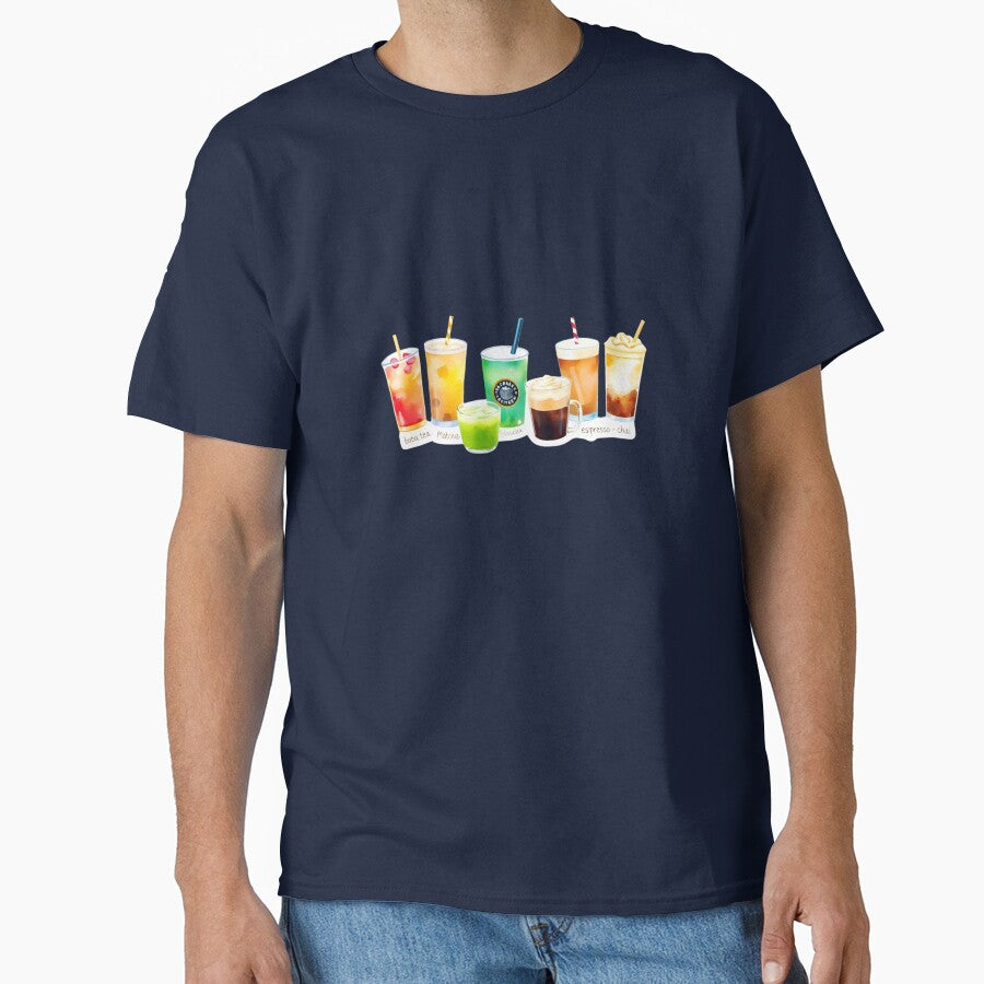 DRINKS #1 BOBA, MATCHA, COFFEE, CHAI ESPRESSO DRINK LOVERS by Arts4U T-Shirts, Hoodie, Sweatshirt | BlankRebels.com (Image 1)