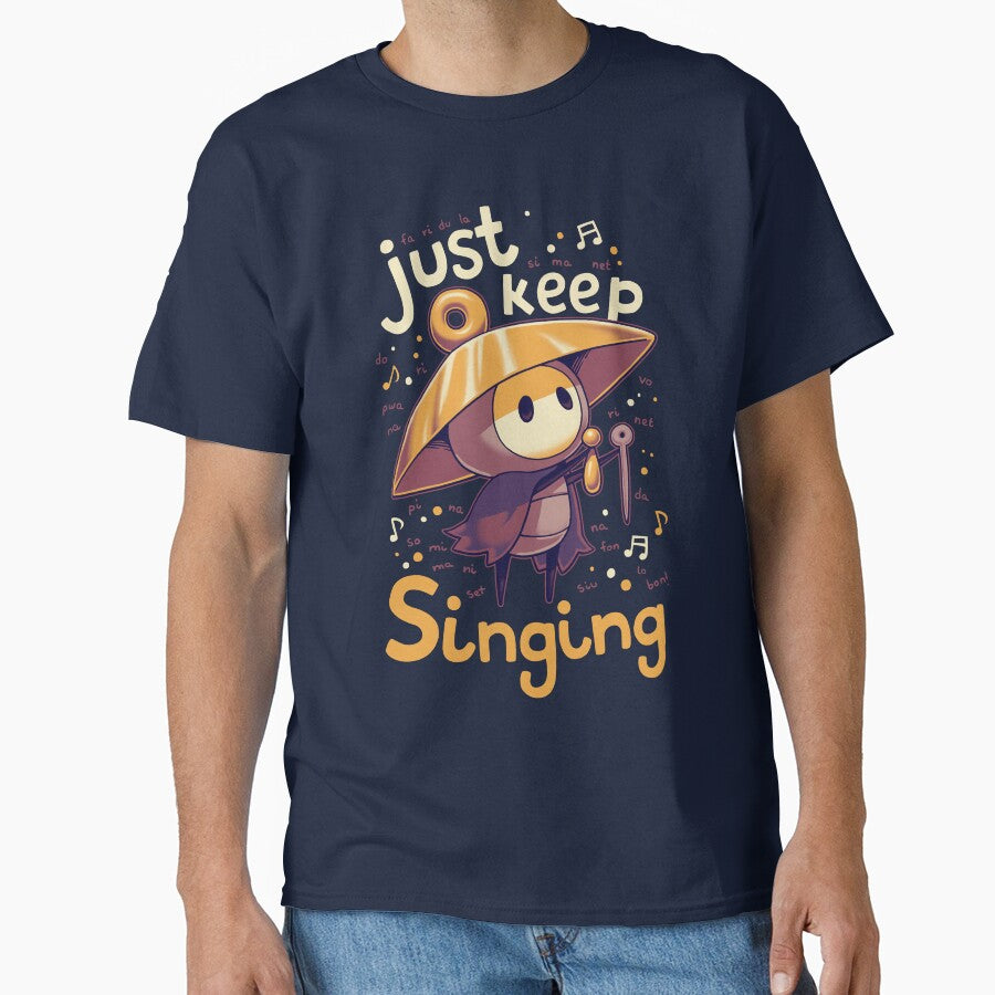 Just keep singing Sherma Silksong by Geekydog