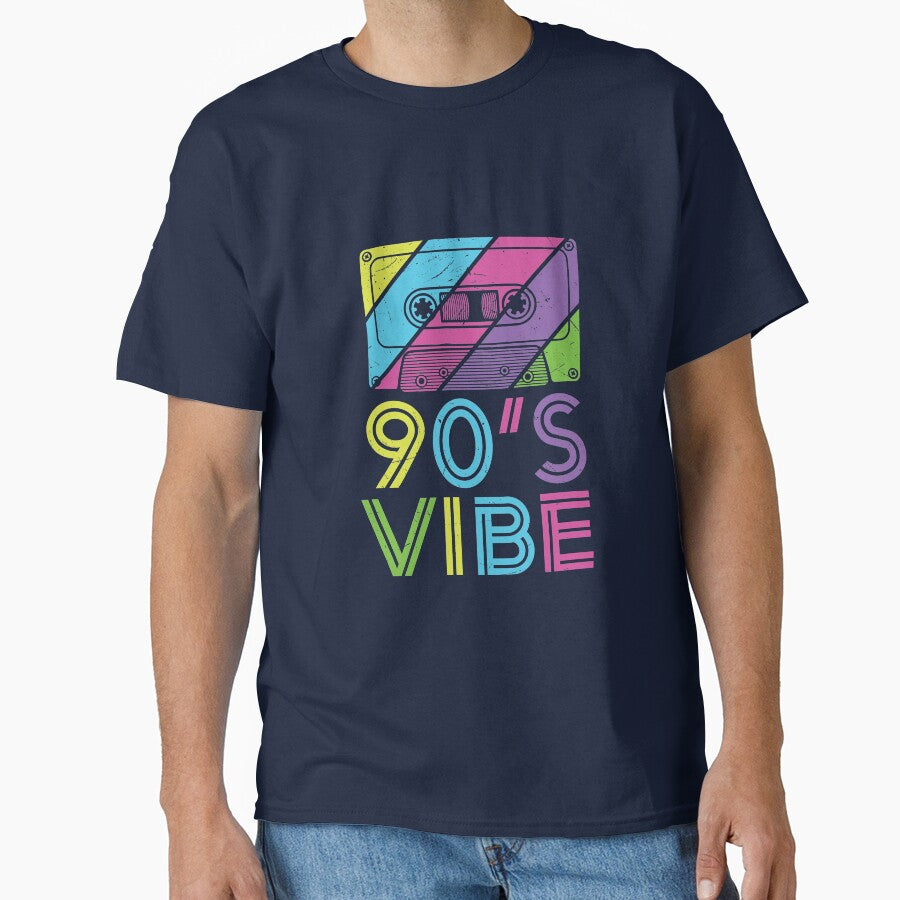 Retro Old Vintage Colorful 90'S Cassette T-Shirts, Hoodie, Sweatshirt