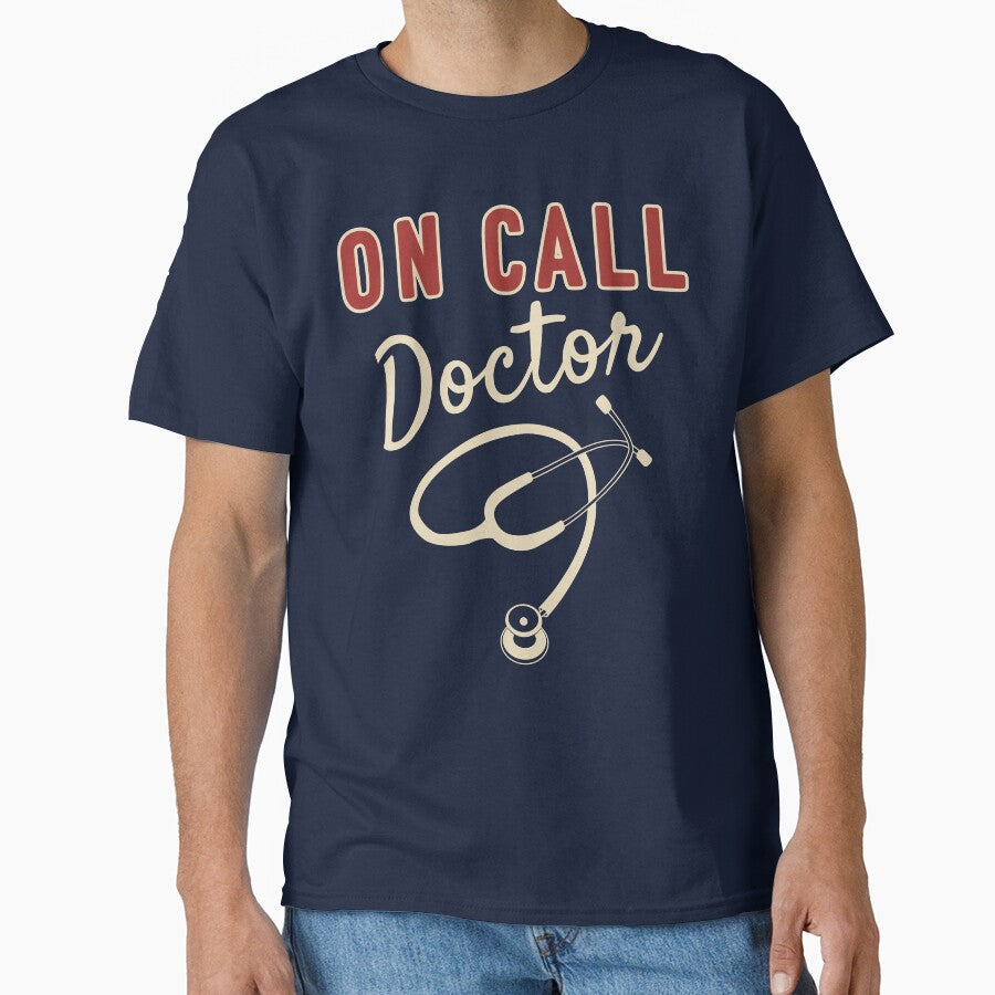 On Call Doctor | Retro Style by Anniko Art Studio T-Shirts, Hoodie, Sweatshirt | BlankRebels.com (Image 1)
