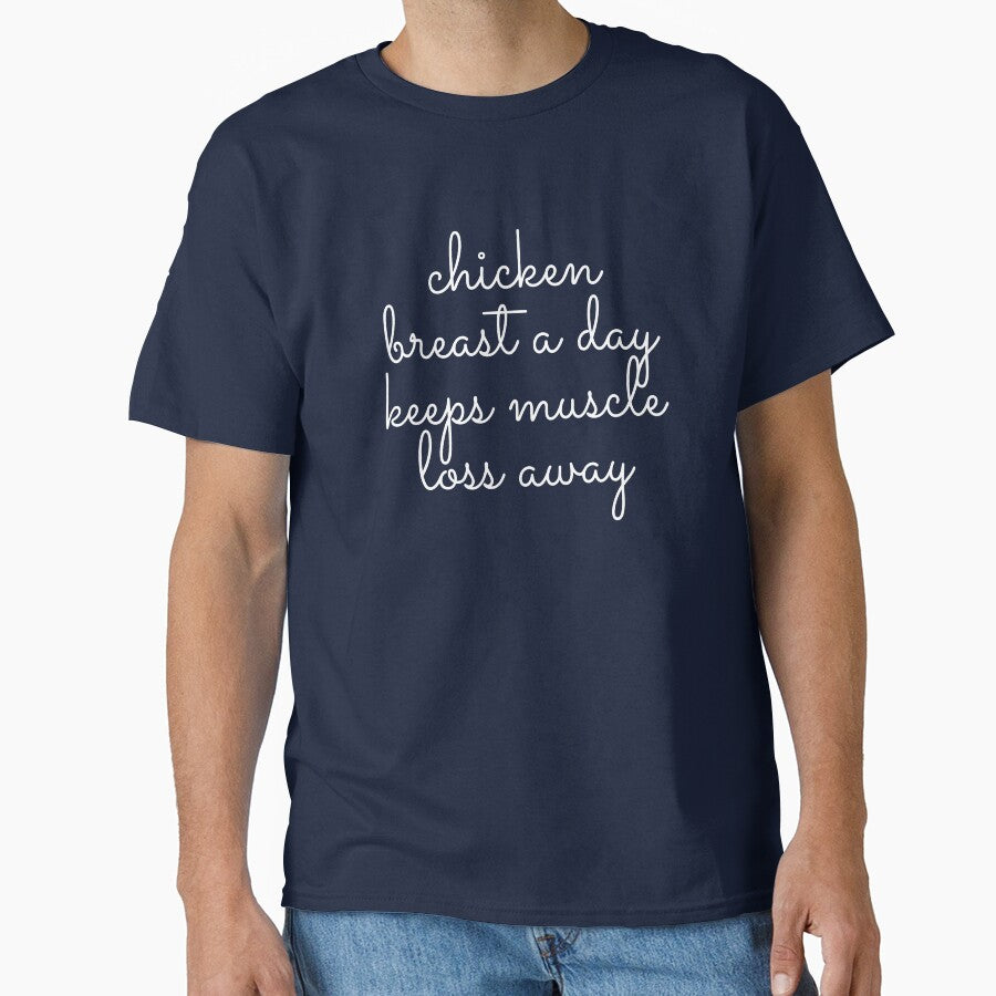 keep muscle loss away by vishwajeetkhot T-Shirts, Hoodie, Sweatshirt | BlankRebels.com (Image 1)