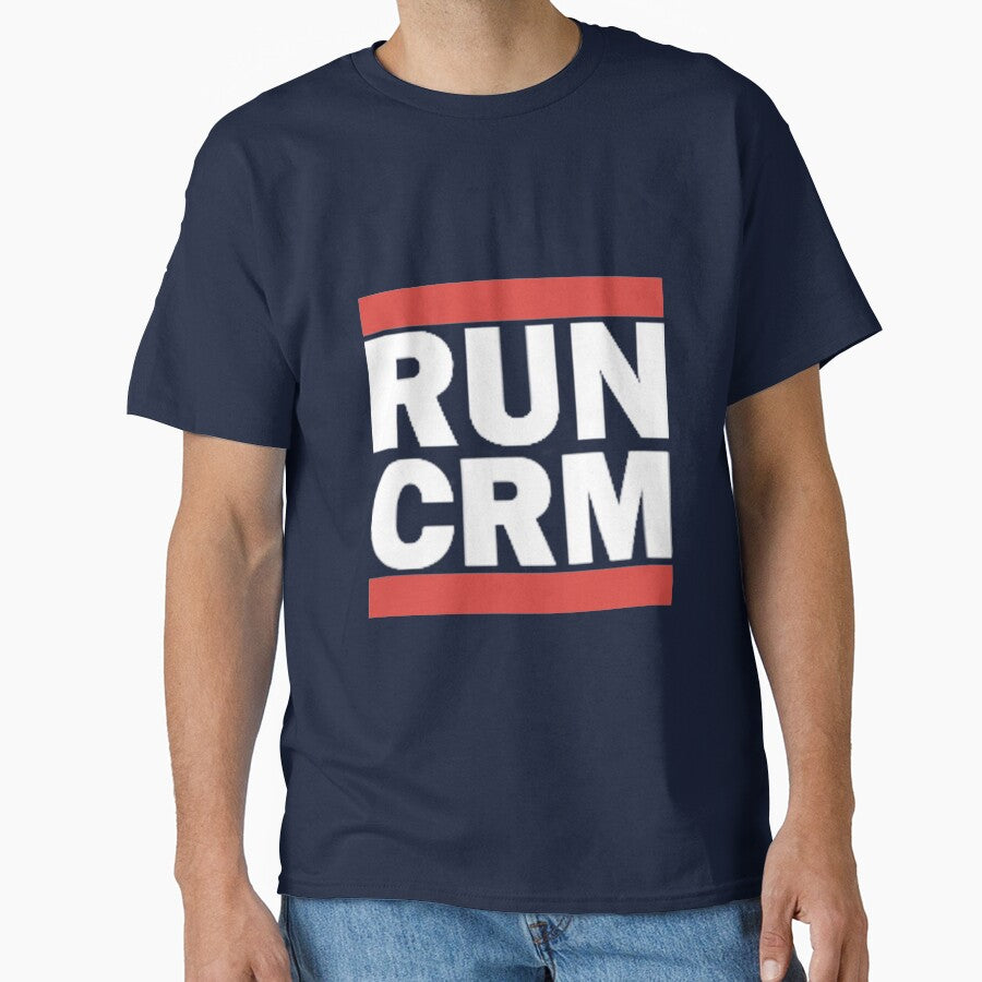 RUN CRM by Chris Munz T-Shirts, Hoodie, Sweatshirt | BlankRebels.com (Image 1)