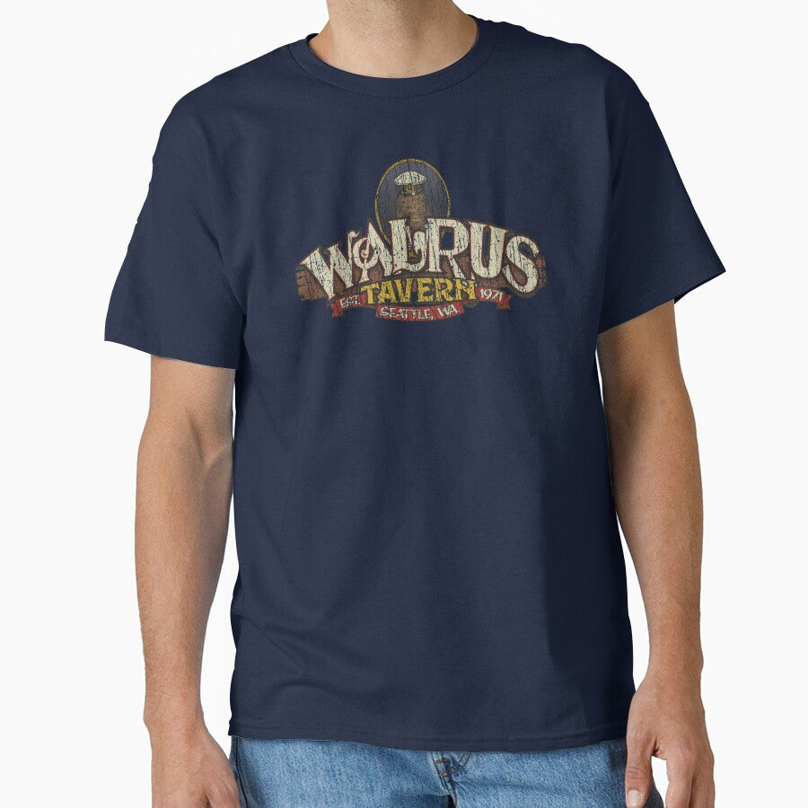 Walrus Tavern Seattle 1971 T-Shirts, Hoodie, Sweatshirt
