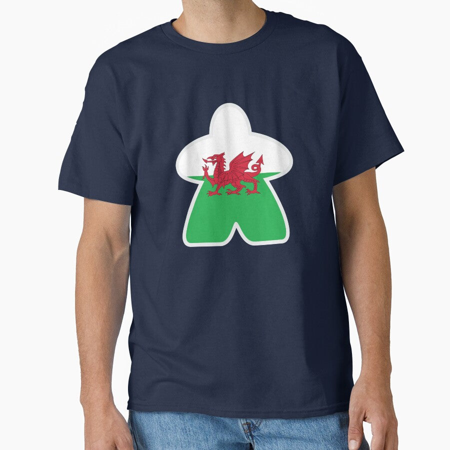 Welsh Meeple by brainthought T-Shirts, Hoodie, Sweatshirt | BlankRebels.com (Image 1)