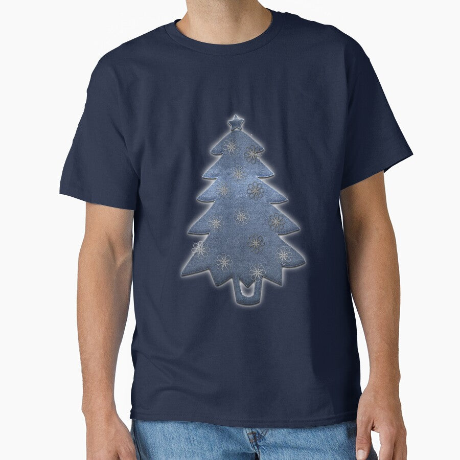 Christmas Tree by technotext T-Shirts, Hoodie, Sweatshirt | BlankRebels.com (Image 1)