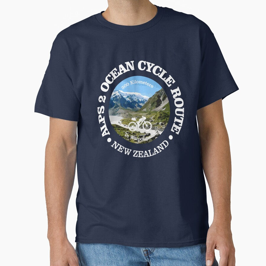 Alps 2 Ocean (cycling c) by curranmorgan T-Shirts, Hoodie, Sweatshirt | BlankRebels.com (Image 1)