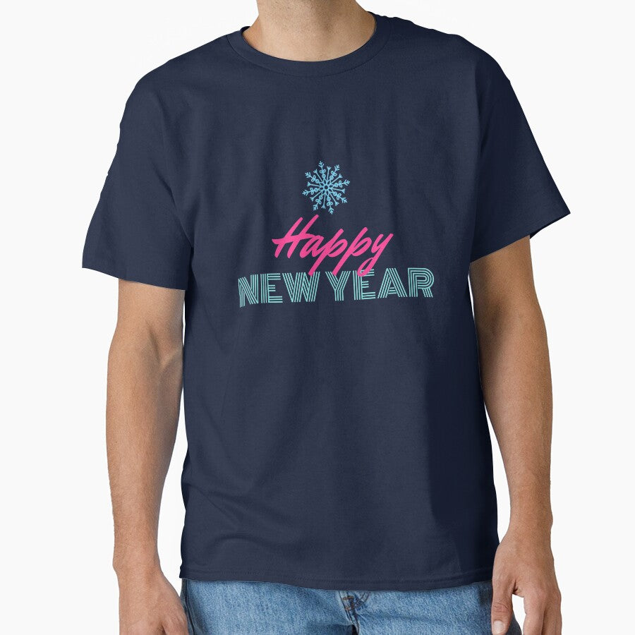 Happy New Year Disco Colors by trendingatees T-Shirts, Hoodie, Sweatshirt | BlankRebels.com (Image 1)
