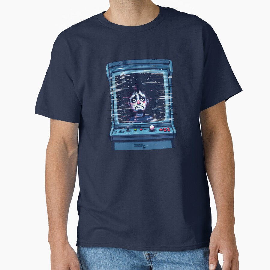Game Over: Haunted Arcade Machine by Jollys-ArtShop