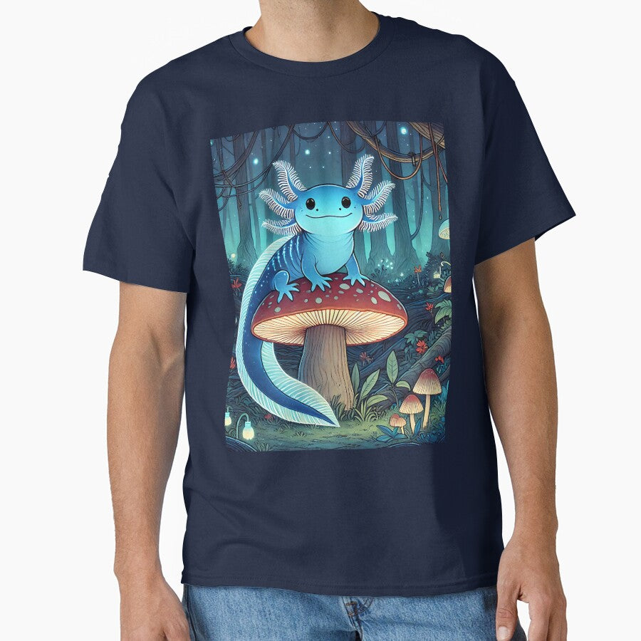 Axolotl Art #164 | Axolotl Lovers by ksgraphics222 T-Shirts, Hoodie, Sweatshirt | BlankRebels.com (Image 1)
