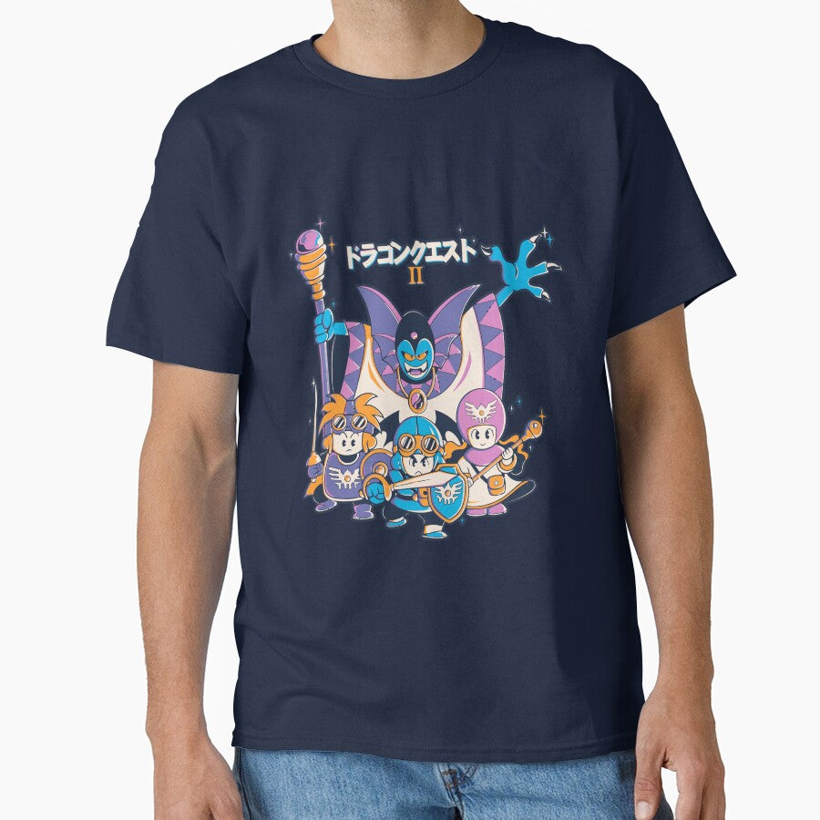 Dragon Quest Team by Martin Thomas Doyle T-Shirts, Hoodie, Sweatshirt | BlankRebels.com (Image 1)