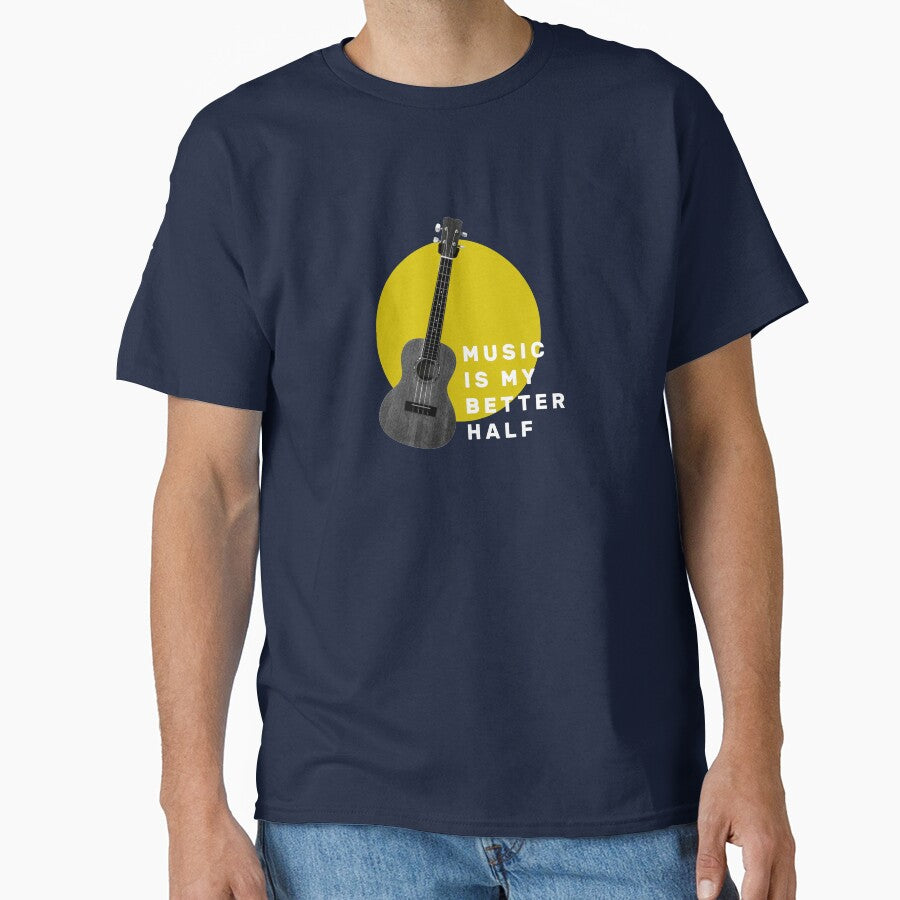 Music is my Better Half by TacocatNinja T-Shirts, Hoodie, Sweatshirt | BlankRebels.com (Image 1)