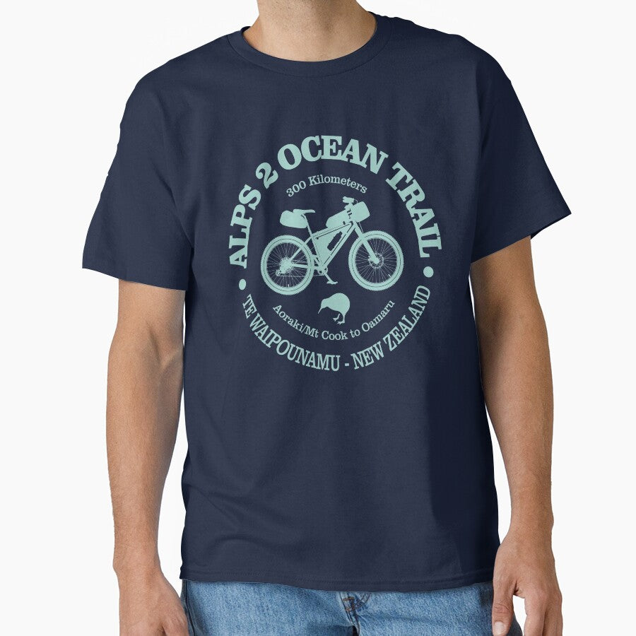 Alps 2 Ocean (cycling) by curranmorgan T-Shirts, Hoodie, Sweatshirt | BlankRebels.com (Image 1)