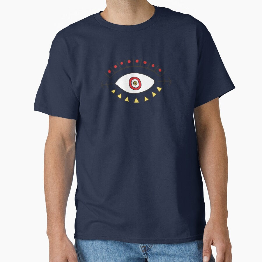 Rde Evil Eye Arrow "Peace" by Mystikaa T-Shirts, Hoodie, Sweatshirt | BlankRebels.com (Image 1)