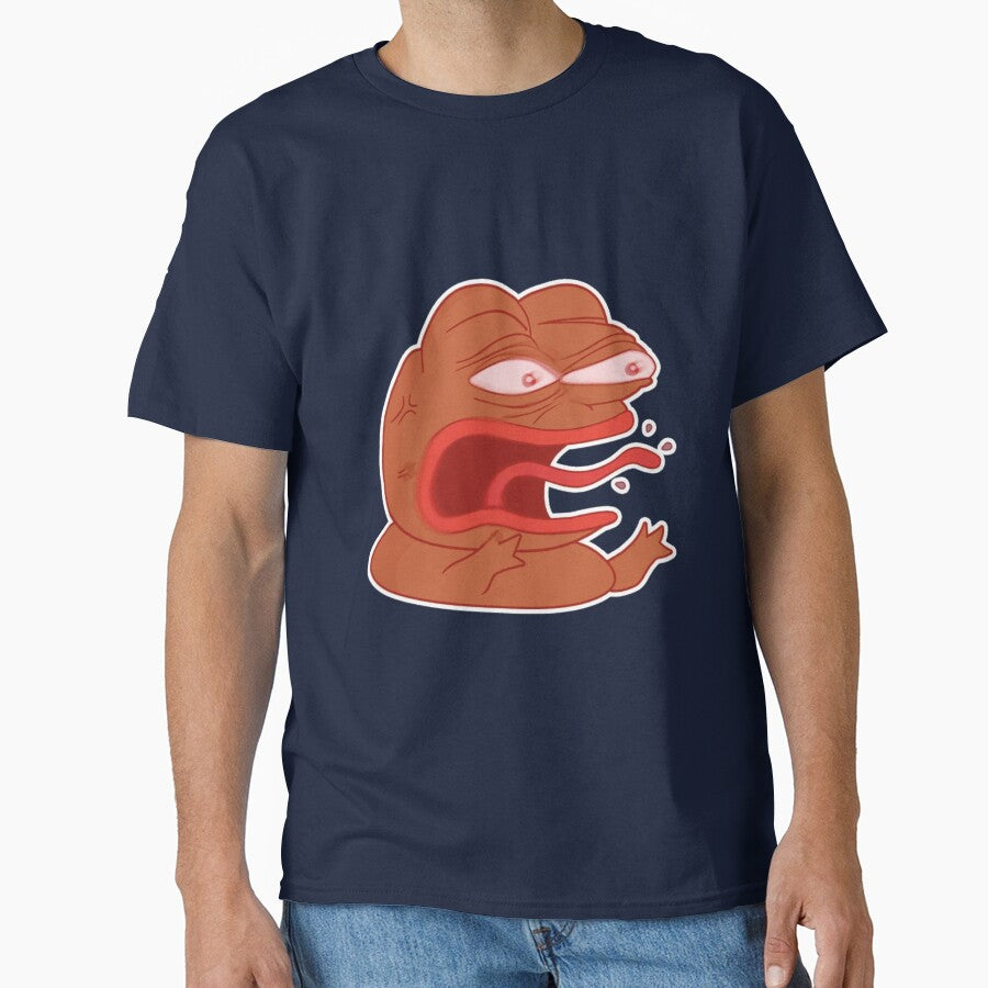 Super Angry Pepe by bghbgh012 T-Shirts, Hoodie, Sweatshirt | BlankRebels.com (Image 1)