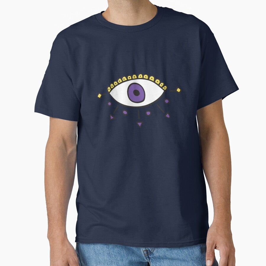Purple Evil Eye Royal "Imagination" by Mystikaa T-Shirts, Hoodie, Sweatshirt | BlankRebels.com (Image 1)