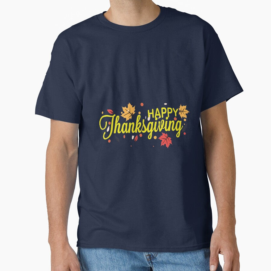 Copy of Happy Thanksgiving Day by creativeMOW T-Shirts, Hoodie, Sweatshirt | BlankRebels.com (Image 1)
