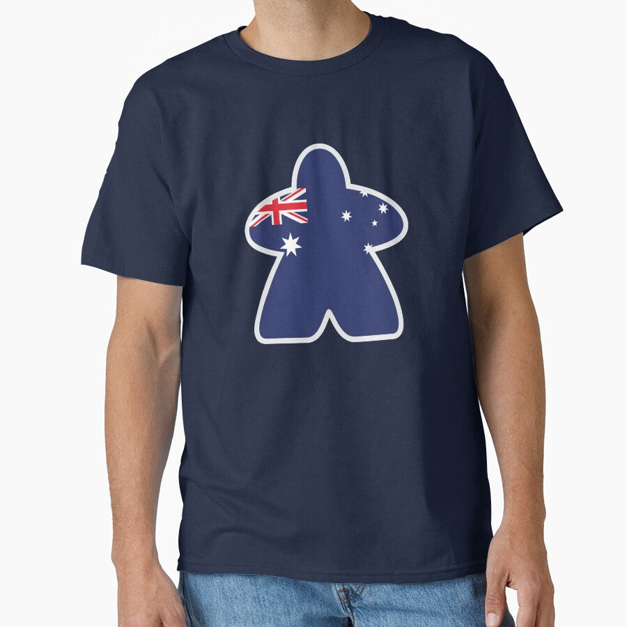 Australian Meeple by brainthought T-Shirts, Hoodie, Sweatshirt | BlankRebels.com (Image 1)