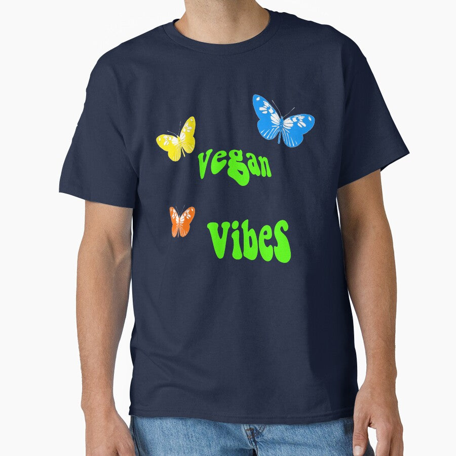 Vegan Vibes - Positive Energy Duvet, Shirt, Ts' Shirts, Mugs by youzername Hoodie, Sweatshirt | BlankRebels.com (Image 1)