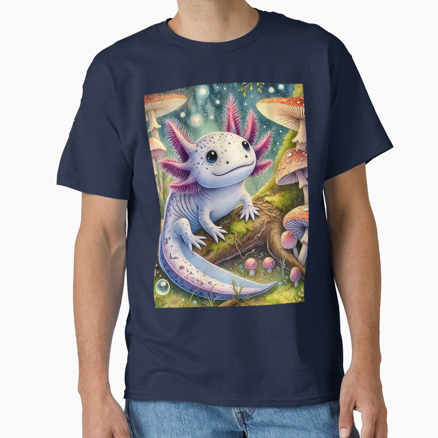 Axolotl Art #179 | Axolotl Lovers by ksgraphics222 T-Shirts, Hoodie, Sweatshirt | BlankRebels.com (Image 1)