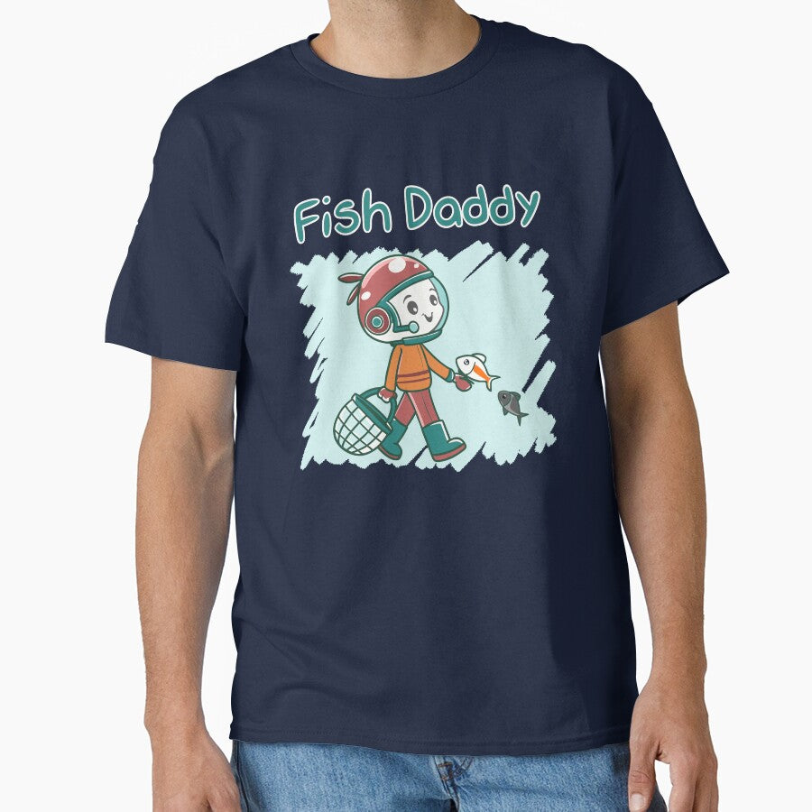 Fish Daddy T-Shirts, Hoodie, Sweatshirt