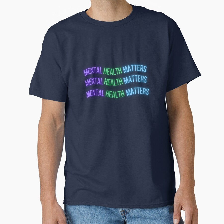 Mental health matters by Bunker Lab T-Shirts, Hoodie, Sweatshirt | BlankRebels.com (Image 1)