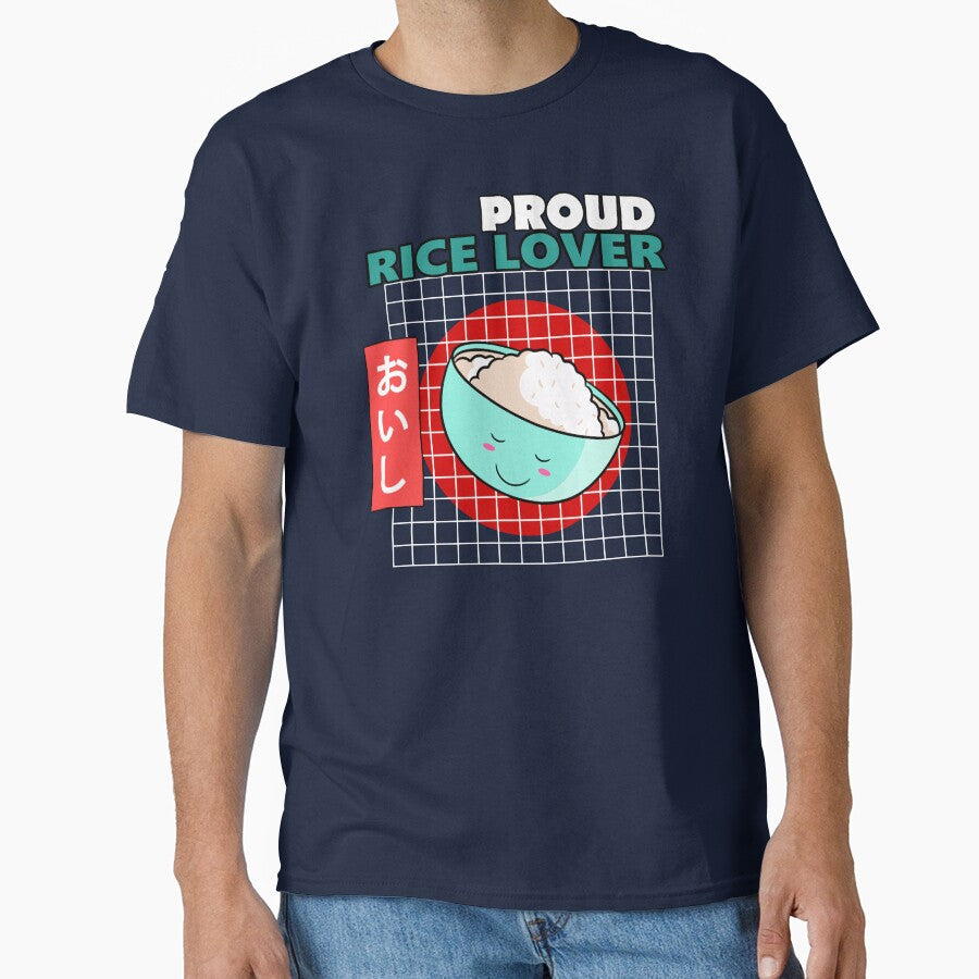 Proud Rice Lover by cutieotter T-Shirts, Hoodie, Sweatshirt | BlankRebels.com (Image 1)