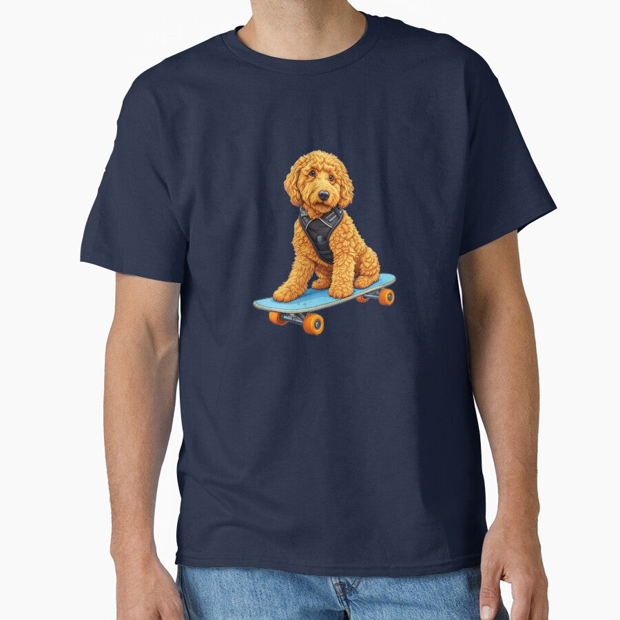 Golden Labradoodle by VelvetRoom T-Shirts, Hoodie, Sweatshirt | BlankRebels.com (Image 1)