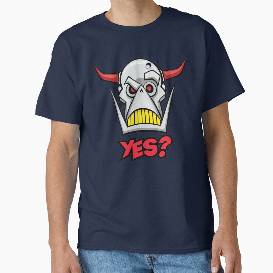 Death's Head, Yes? by JinxWhaleDesign