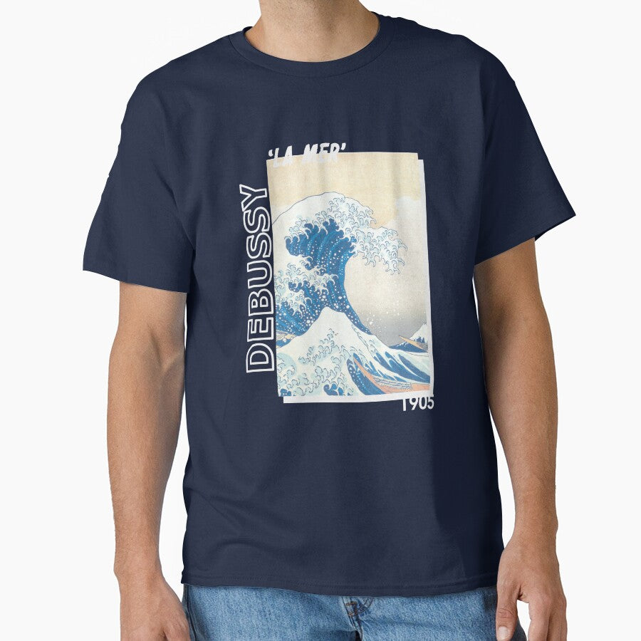 twoset violin - debussy la mer 1905 by cameronbaba T-Shirts, Hoodie, Sweatshirt | BlankRebels.com (Image 1)