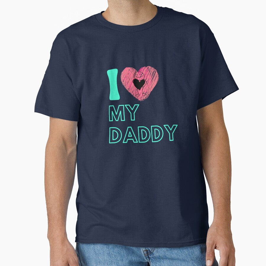 I love my daddy. by ConradoBullhead T-Shirts, Hoodie, Sweatshirt | BlankRebels.com (Image 1)