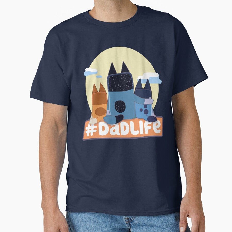 Dad Life by foureyedesign T-Shirts, Hoodie, Sweatshirt | BlankRebels.com (Image 1)
